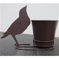 Songbird Silhouette Plant Pot