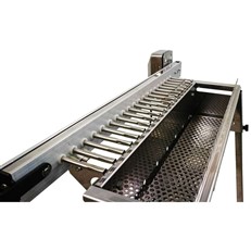 TecnoRoast Charcoal Barbecue with Rotisserie for 20 Skewers