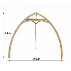 Cacoon Wooden Tripod Stand