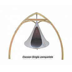 Cacoon Wooden Tripod Stand