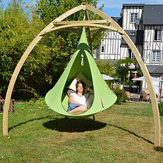 Cacoon Wooden Tripod Stand