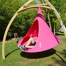 Cacoon Wooden Tripod Stand