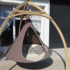 Cacoon Wooden Tripod Stand