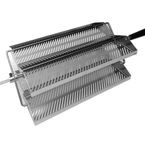 Regular 17 Inch Rib-O-Lator Trays for BBQ Rotisseries