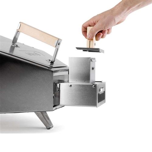 Ooni Pro Pellet Burner Compatible with Uuni 3 and Uuni Pro Ovens