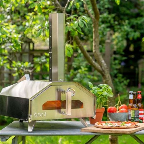 Ooni Pro Large Stainless Steel Multifuel Oven