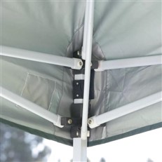 QuikShade 3m x 4.5m Heavy Duty Pro SX15b Gazebo