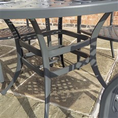 Vienna 4 Seater Outdoor Dining Set