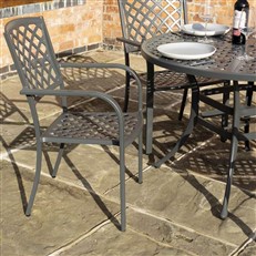 Vienna 4 Seater Outdoor Dining Set