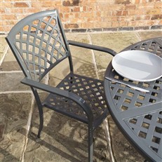 Vienna 4 Seater Outdoor Dining Set