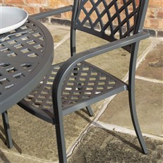 Vienna 4 Seater Outdoor Dining Set