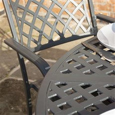 Vienna 4 Seater Outdoor Dining Set