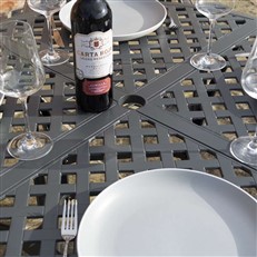 Vienna 4 Seater Outdoor Dining Set