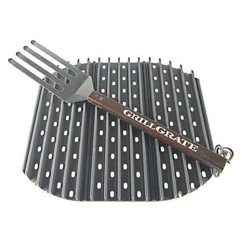 Set of 3 Interlocking GrillGrates for BBQs with an 18 Inch Diameter