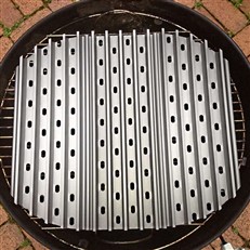 Set of 3 Interlocking GrillGrates for BBQs with an 18 Inch Diameter