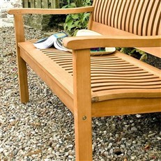 Willington Hardwood Garden Bench