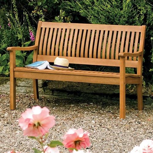 Willington Hardwood Garden Bench