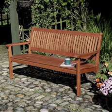 Willington Hardwood Garden Bench