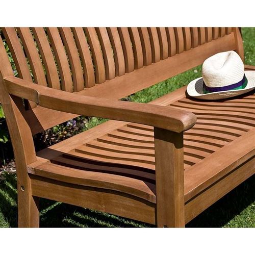 Stylish Willington Hardwood Garden Bench