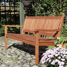 Willington Hardwood Garden Bench