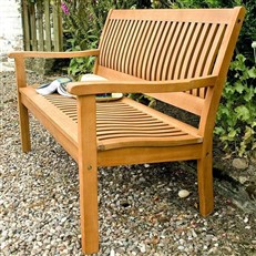 Willington Hardwood Garden Bench