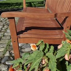 Willington Hardwood Garden Bench