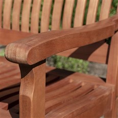 Willington Hardwood Garden Bench