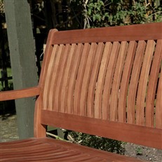 Willington Hardwood Garden Bench