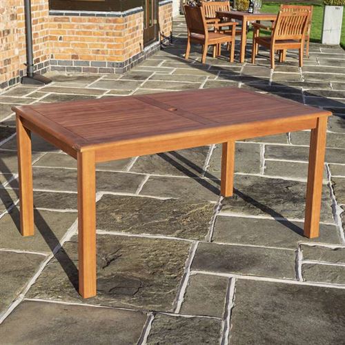 Willington Outdoor Rectangular Dining Table