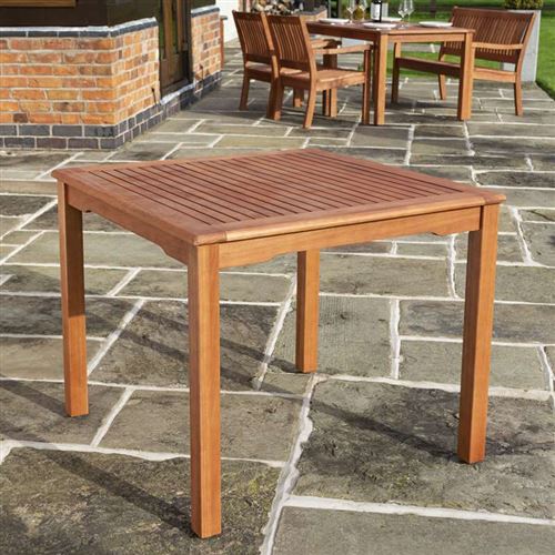 Willington Outdoor 4Seater Square Dining Table