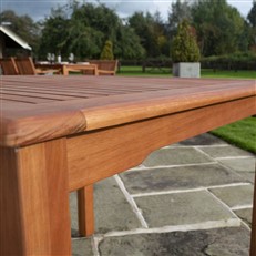 Willington Outdoor Square Dining Table