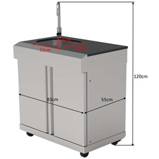 Stainless Steel Sink Module