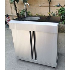 Stainless Steel Sink Module