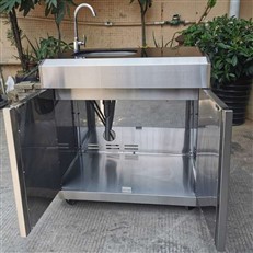 Stainless Steel Sink Module