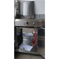 Stainless Steel Infrared Burner Module	