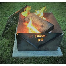 Yorkshire Grill Outdoor Fire Pit and BBQ