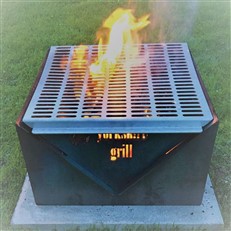 Yorkshire Grill Outdoor Fire Pit and BBQ