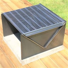 Yorkshire Grill Outdoor Fire Pit and BBQ