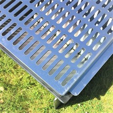 Yorkshire Grill Outdoor Fire Pit and BBQ