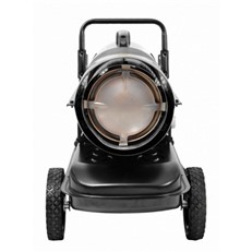 Diesel and Electric Hot Air Turbine Space Heater on Trolley