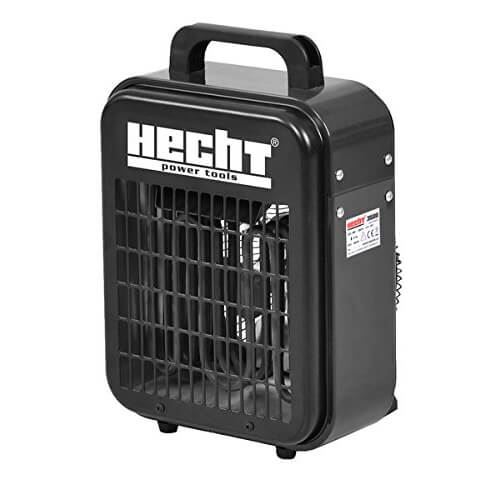 Compact Electric Fan Heater with Thermostat