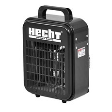 Compact Electric Fan Heater with Thermostat