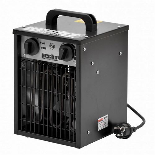 Electric 2kW Fan Heater with Thermostat