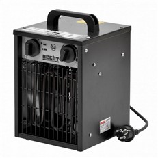 Electric 2kW Fan Heater with Thermostat