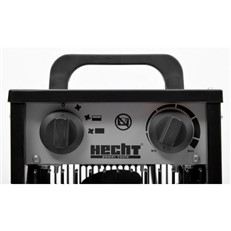 Electric 2kW Fan Heater with Thermostat