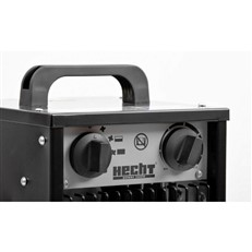 Electric 2kW Fan Heater with Thermostat