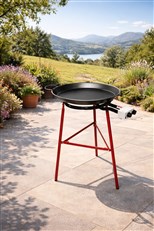 70cm Paella Set with Double Gas Burner