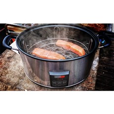 Digital Electric Smoker with Hot or Cold Smoke
