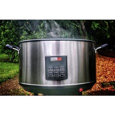 Digital Electric Smoker with Hot or Cold Smoke