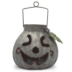 Round Halloween Pumpkin Lantern